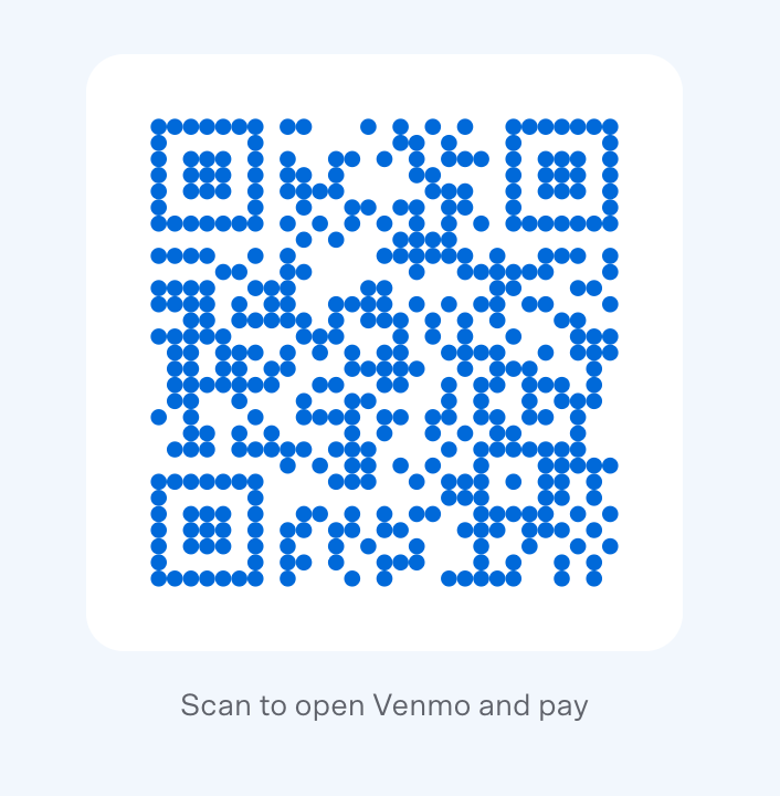 Venmo QR Code